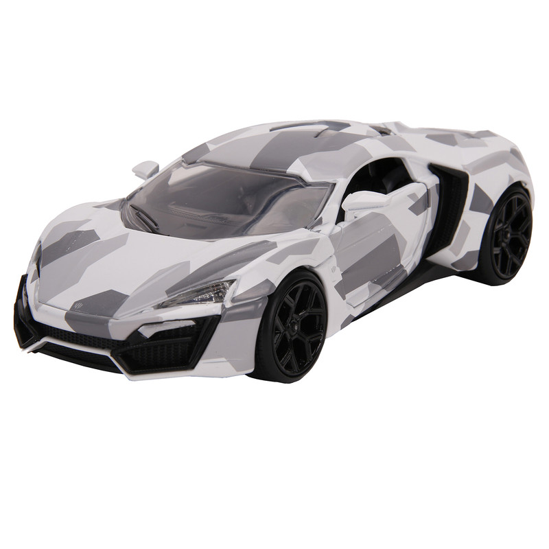 ماکت ماشین جادا مدل LYKAN hypersport