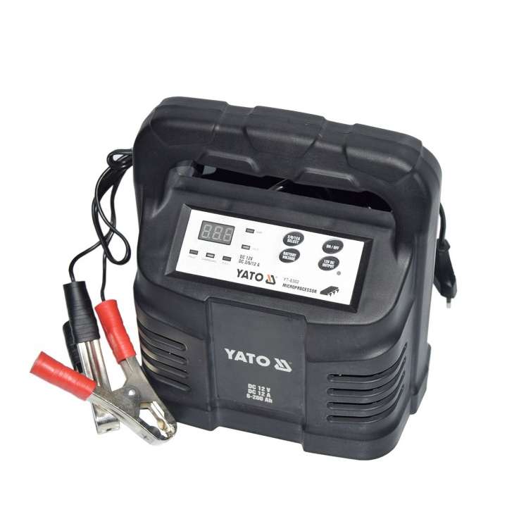 شارژر باتری خودرو یاتو مدل YT-8302
