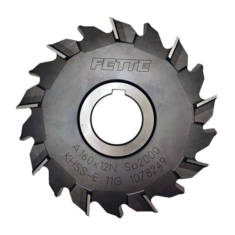 تیغ فرز فته مدل DIN 885 A سایز 160 میلیمتر