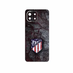 MAHOOT Atletico-de-Madrid Cover Sticker for Xiaomi 11 Lite 5G NE
