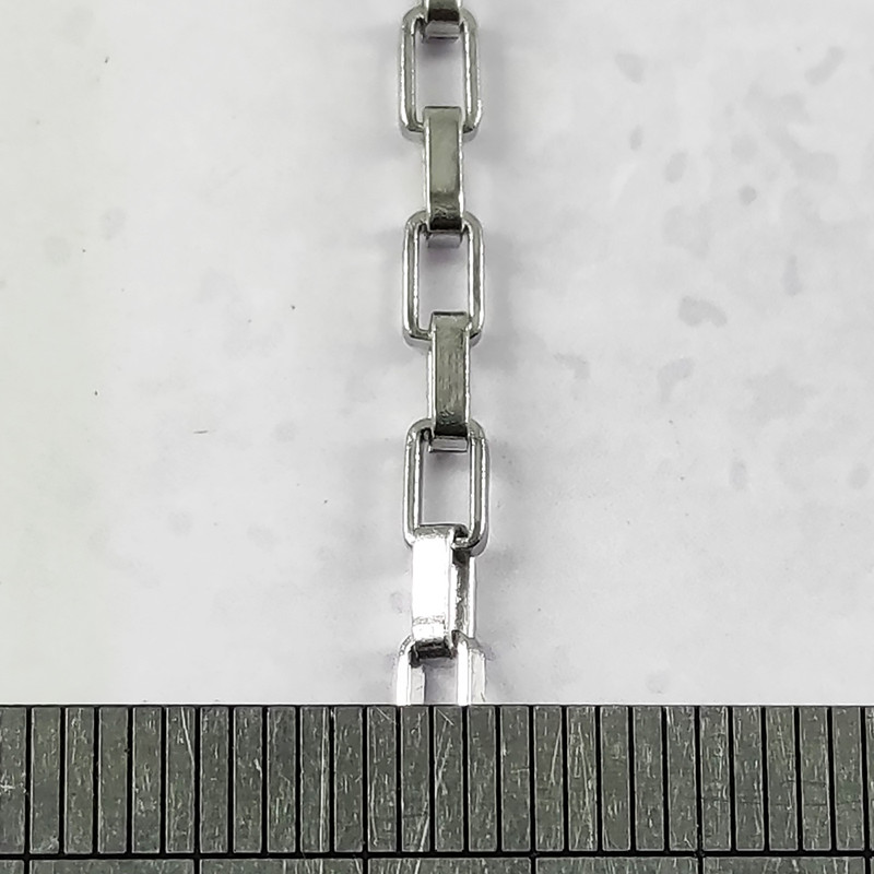 زنجیر زنانه سلین کالا مدل آجری کد T60