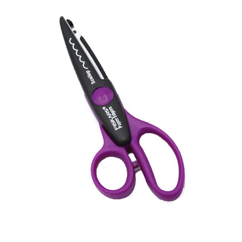 قیچی فیسکارس مدل SCALLOP