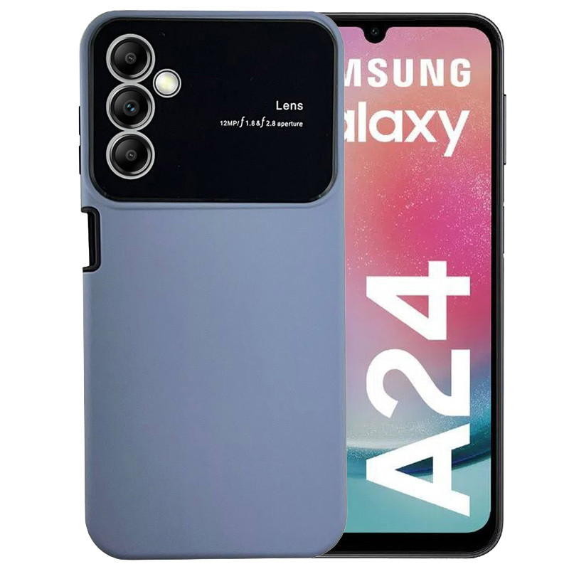 کاور اولد ولف مدل LENS04_A24 مناسب برای گوشی موبایل سامسونگ Galaxy A24