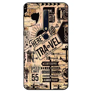  Megafone 8098 Cover For Nokia 6.1