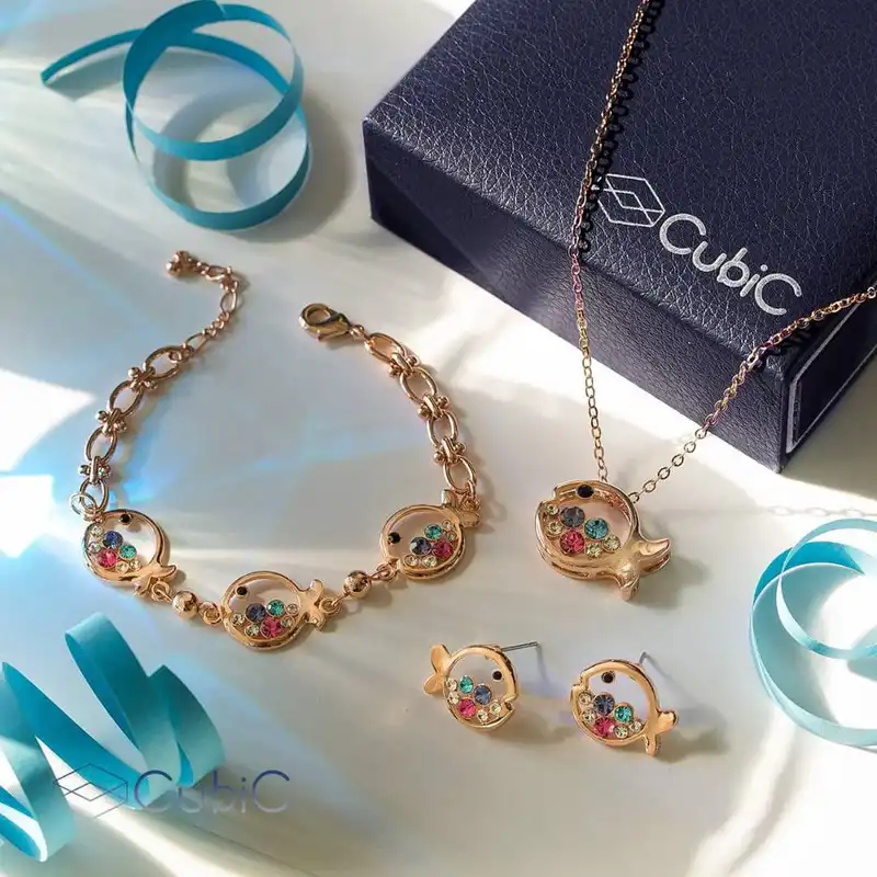 نیم ست زنانه کوبیک مدل QN-121288