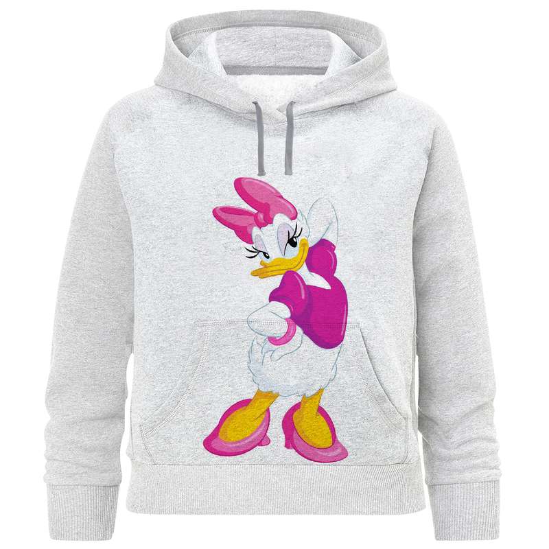 هودی دخترانه مدل اردک W125