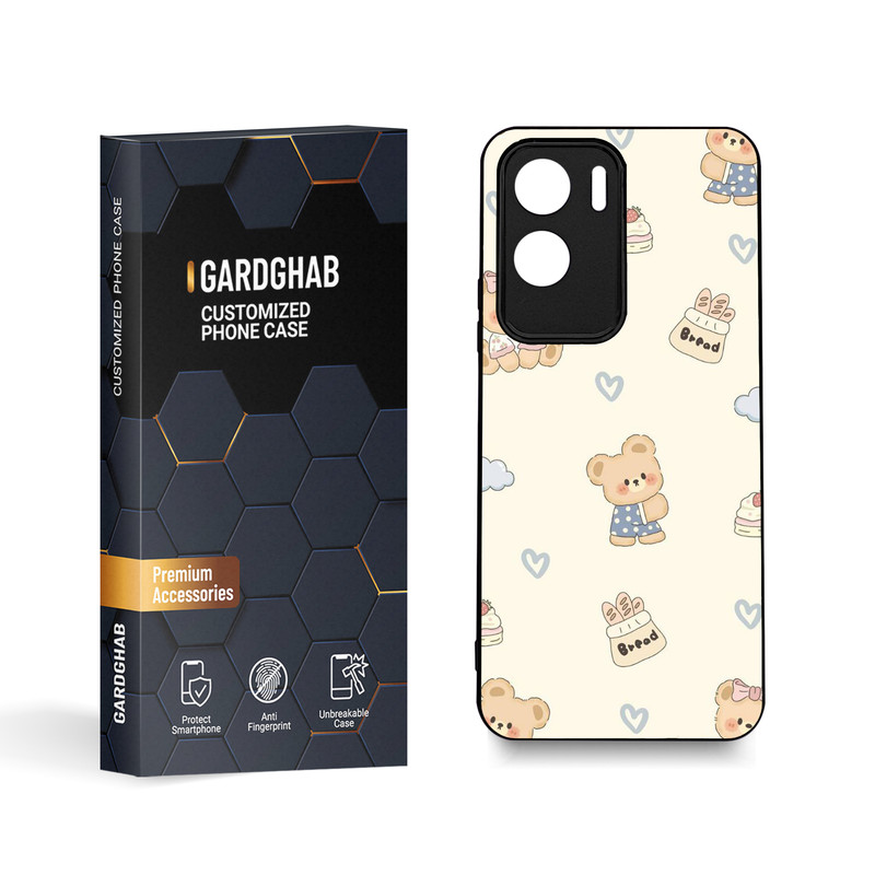 کاور گارد قاب مدل فانتزی مناسب برای گوشی موبایل آنر X50i \ 90 Lite 5G
