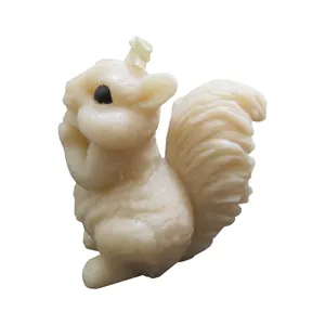 شمع دستساز بدون بو مدل سنجاب زمان اتمام 60 دقیقه کد 404