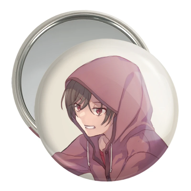 آینه جیبی خندالو مدل یو انیمه شارلوت کد 32093