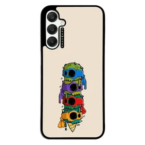 AKAM AMC-WSGA25-NINJA TURTLES5 Cover For Samsung Galaxy A25