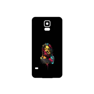 MAHOOT Painted Sculpture Digital Art Cover Sticker for Samsung Galaxy S5
