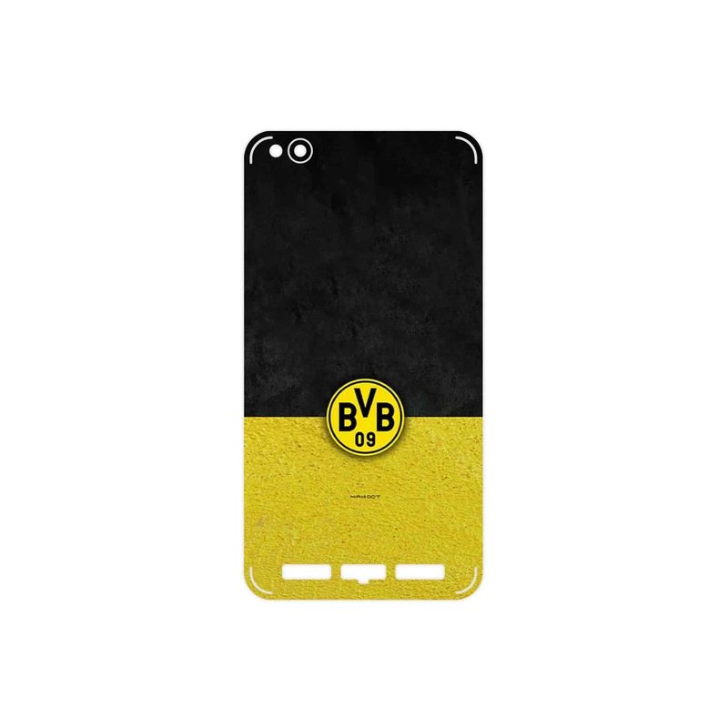برچسب پوششی ماهوت مدل Borussia Dortmund FC مناسب برای گوشی موبایل شیائومی Redmi 5A