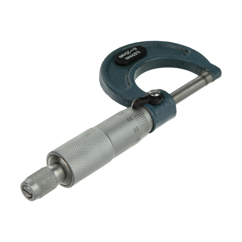 میکرومتر خارج سنج مدل KPT7358 گستره 0-25 میلیمتر