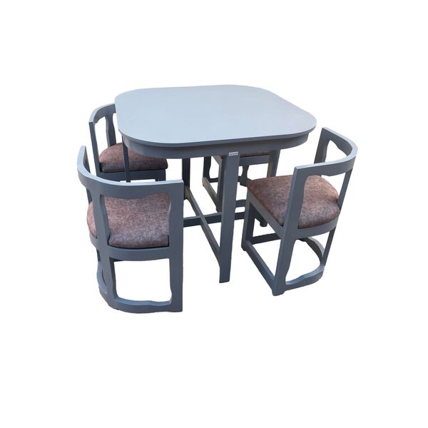 میز و صندلی ناهارخوری 4 نفره گالری چوب آشنایی مدل Tos-872