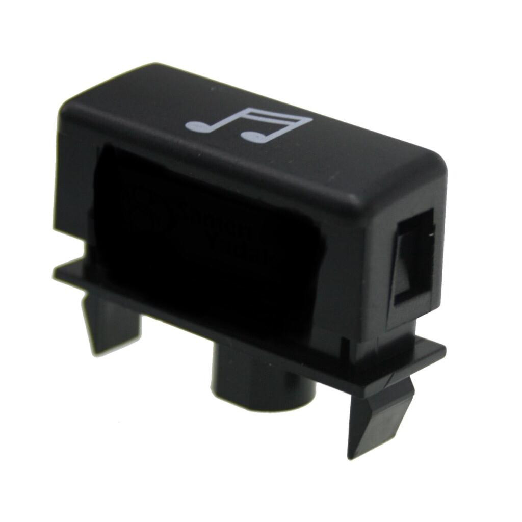 کلید پنل ضبط و جا سیگاری خودرو چیکال مدل P-103&104 مناسب برای پژو 405 بسته 2 عددی