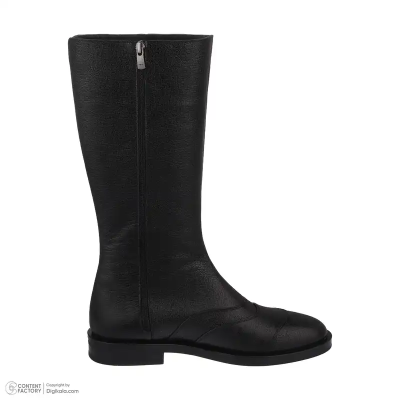 بوت زنانه چرم مشهد مدل J2682-001