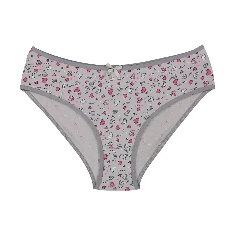 شورت زنانه ژولانیک مدل اسلیپ  کد  KGH  بسته سه عددی