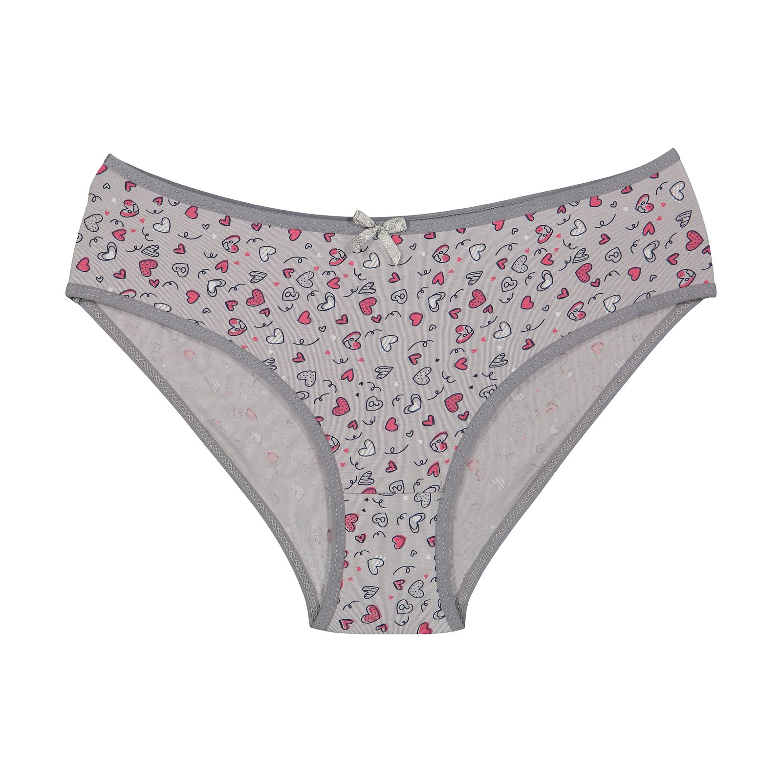 شورت زنانه ژولانیک مدل اسلیپ کد KGH بسته سه عددی - - 2