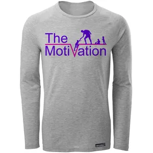 تی شرت آستین بلند مردانه 27 مدل The Motivation کد MH1533