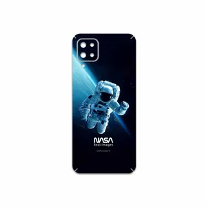 MAHOOT NASA-Astronaut Cover Sticker for Samsung Galaxy A12 Nacho