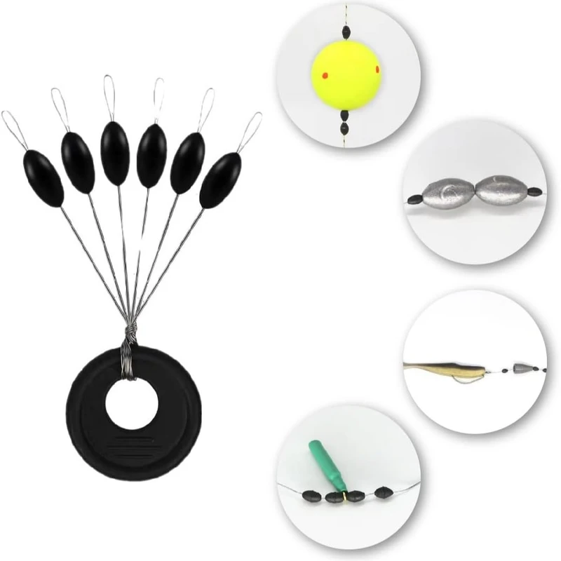 عکس شماره 21 : لوازم ماهیگیری مدل g7000_shimo360 مجموعه 78 عددی