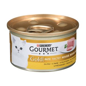 نقد و بررسی کنسرو غذای گربه گورمت مدل Gourmet Gold وزن 85 گرم توسط خریداران