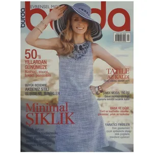 مجله burda آوريل 2013