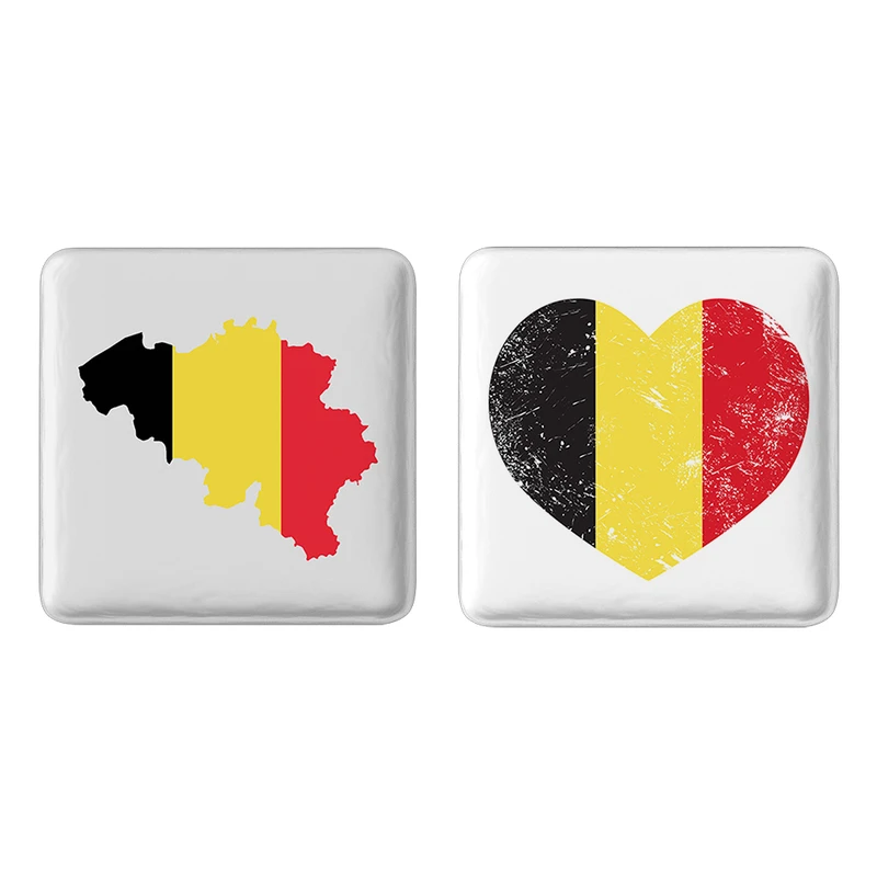 پیکسل خندالو مدل پرچم بلژیک کد 2069920702 مجموعه 2 عددی