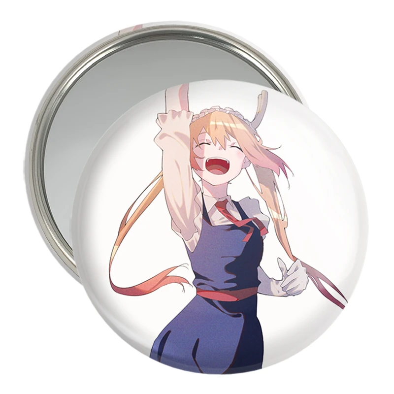 آینه جیبی خندالو مدل توهرو انیمه اژدهای خدمتکار کوبایاشی کد 36301