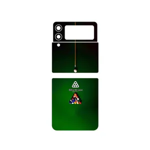 MAHOOT Pool Billiards Pro Cover Sticker for Samsung Galaxy Z Flip3 5G