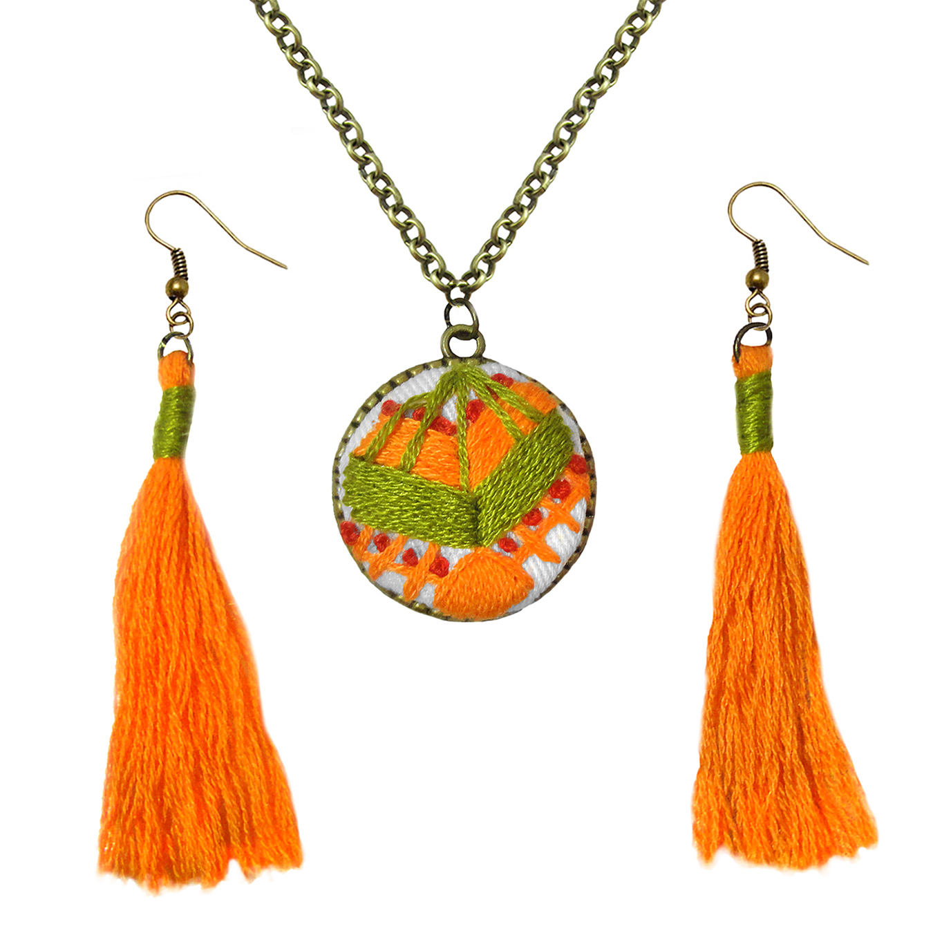 نیم ست زنانه کد G10