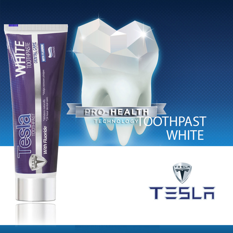 خمیر دندان تسلا مدل  7Total Care وزن 100 گرم مجموعه 2 عددی