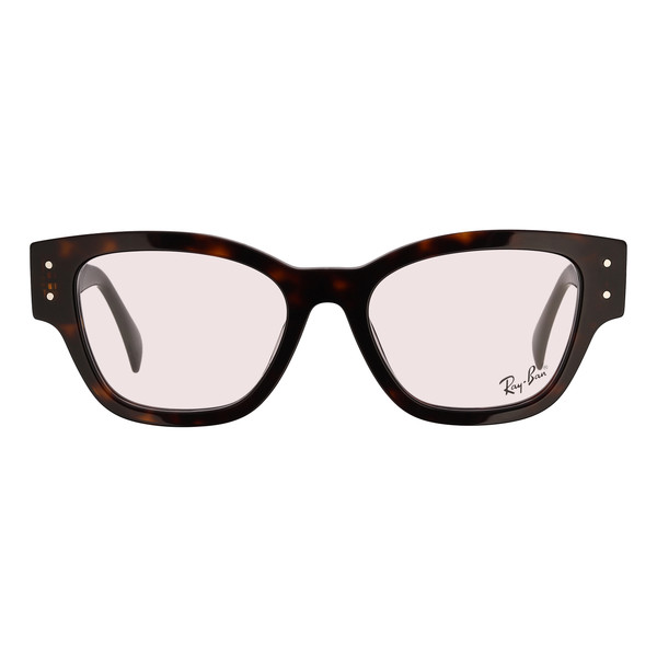 فریم عینک طبی ویفرر (Wayfarer) زنانه ری بن مدل 0RB7681V-2012 مناسب برای صورت مستطیل، مربع، قلب و بیضی