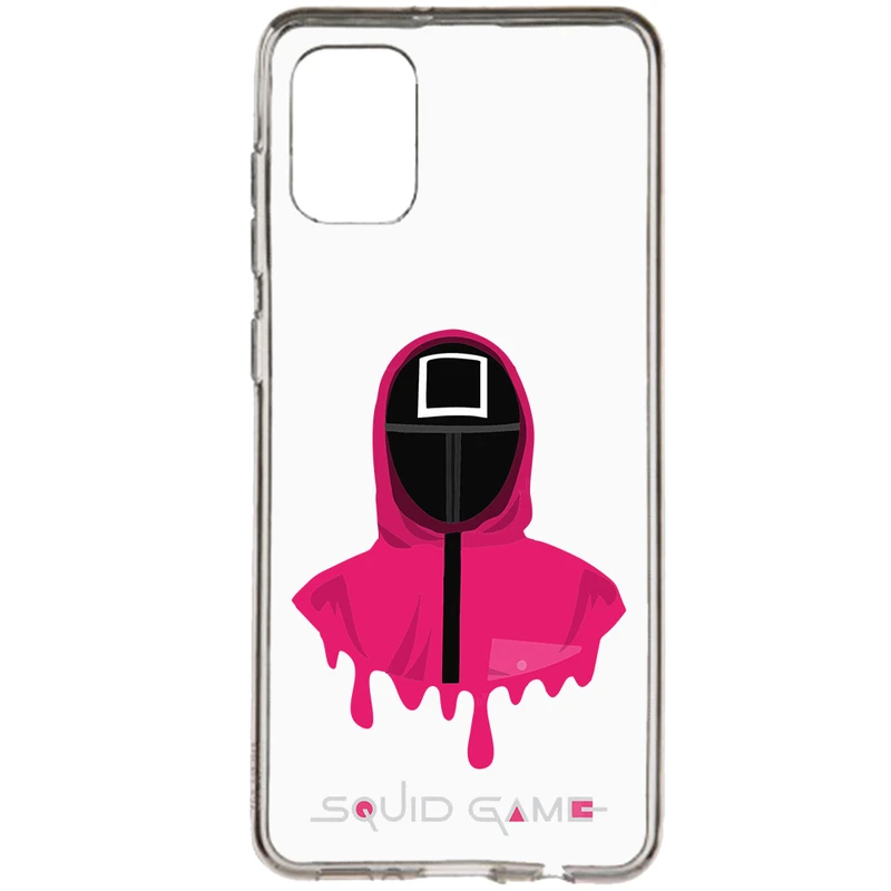 کاور طرح Squid Game مناسب برای گوشی موبایل سامسونگ Galaxy A31 