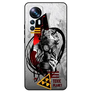 Megafone Toxic 2821 Cover For Xiaomi 12 Lite