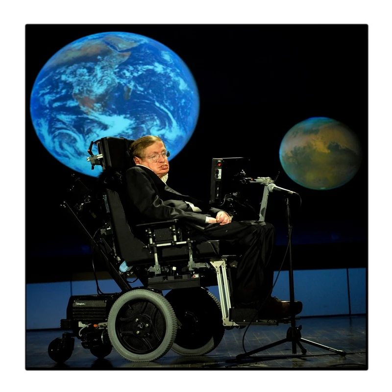 تابلو شاسی بکلیت طرح استیون هاوکینگ مدل SH-11847