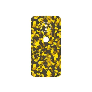 MAHOOT Yellow Infantry Army Cover Sticker for Motorola Moto G5