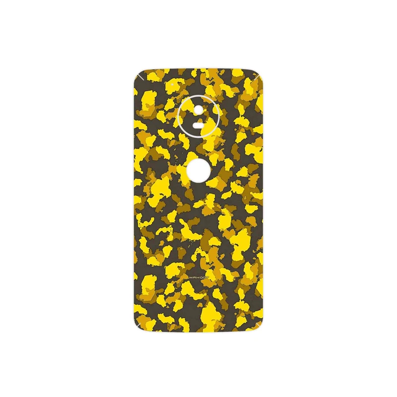 برچسب پوششی ماهوت مدل Yellow Infantry Army مناسب برای گوشی موبایل موتورولا Moto G5