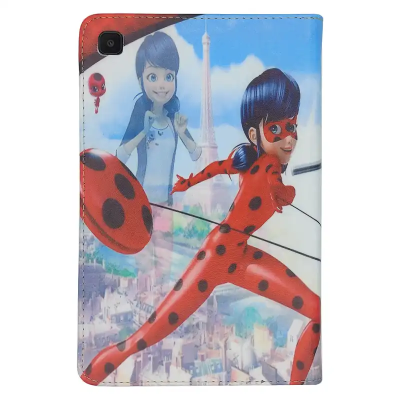 کیف کلاسوری طرح دختر کفشدوزکی مدل TB050 مناسب برای تبلت سامسونگ Galaxy Tab A7 10.4 2020 / T505