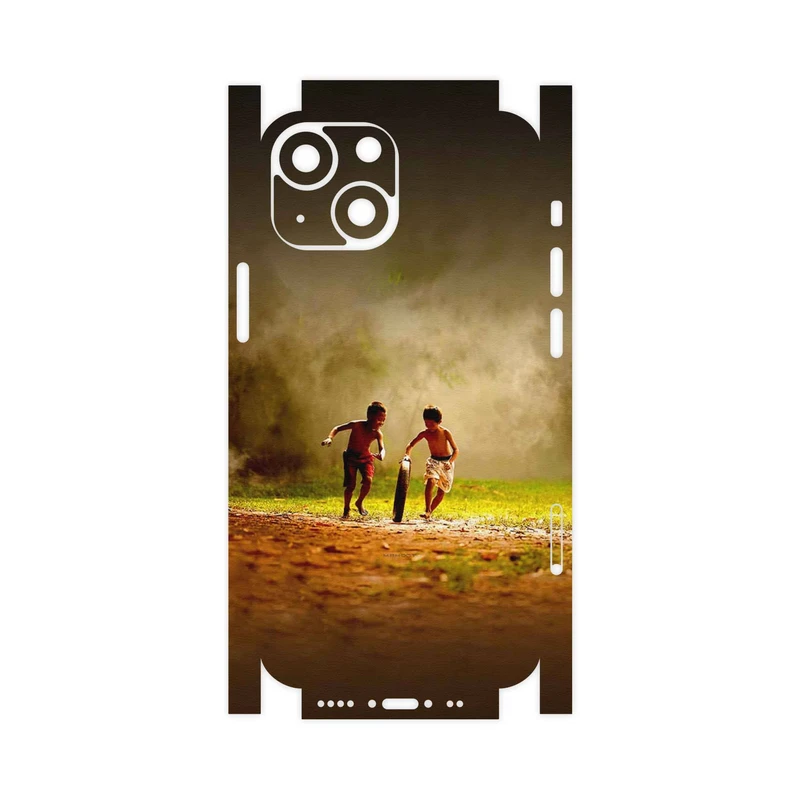 برچسب پوششی ماهوت مدل childs play-FullSkin مناسب برای گوشی موبایل اپل iPhone 13 Mini