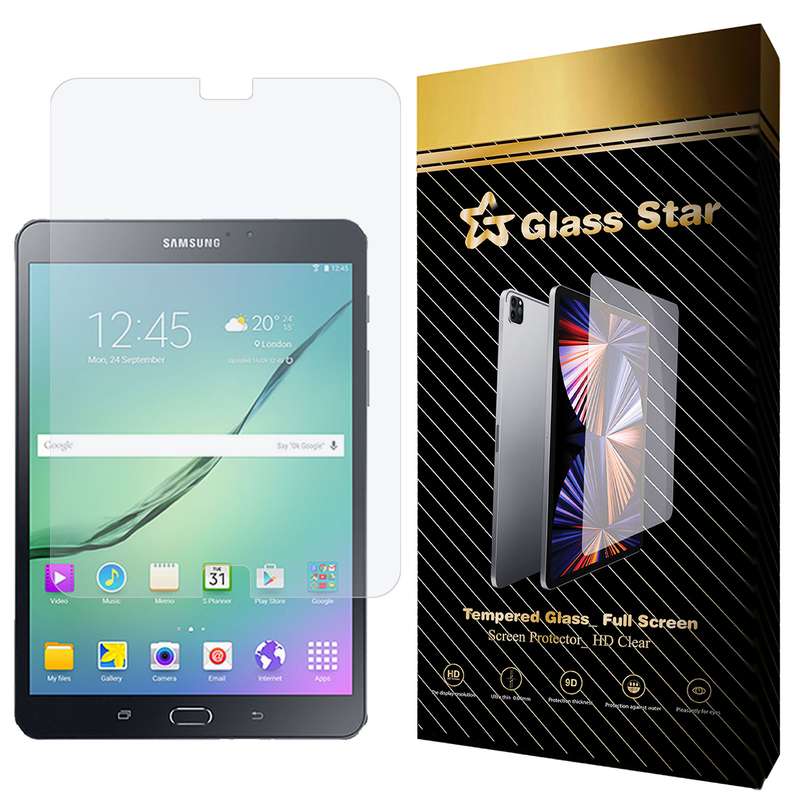 محافظ صفحه نمایش گلس استار مدل TS1GA-Glass مناسب برای تبلت سامسونگ Galaxy Tab S2 8.0 T70 / T715