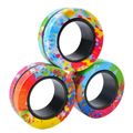 200 Magnetic Ring طرح حلقه های مغناطیسی بسته ۳ عددی