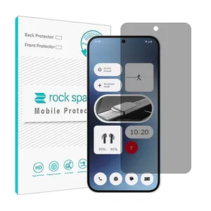 Rock space HyPRV model privacy screen protector suitable for Nothing Phone 2a mobile phone