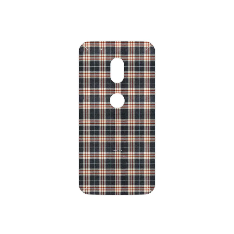 برچسب پوششی ماهوت مدل Fabric Texture 5 مناسب برای گوشی موبایل موتورولا Moto G4 Play