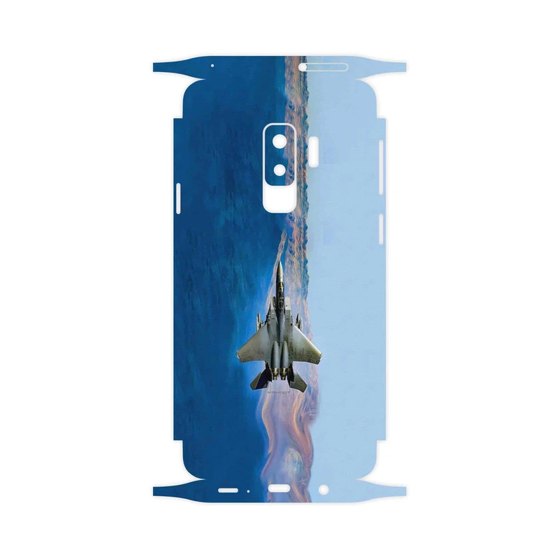 برچسب پوششی ماهوت مدل Fighter plane F15-FullSkin مناسب برای گوشی موبایل سامسونگ Galaxy S9 Plus