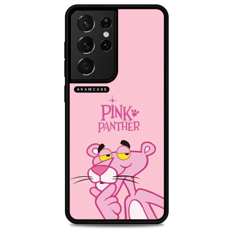 کاور آکام مدل AMC-WSGS21U-PINK PANTHER7 مناسب برای گوشی موبایل سامسونگ Galaxy S21 Ultra