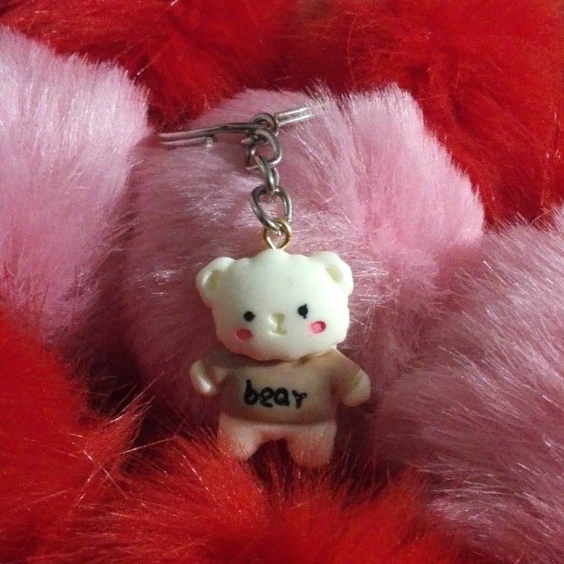 جاکلیدی دخترانه مدل خرسی