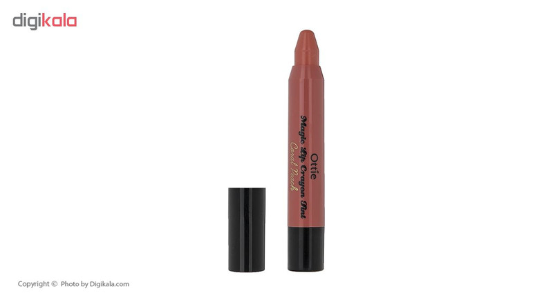 رژ لب مدادی اوتی مدل Coral Peach شماره 5