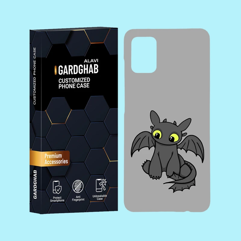 کاور گارد قاب علوی مدل حیوانات مناسب برای گوشی موبایل سامسونگ Galaxy A51 4G