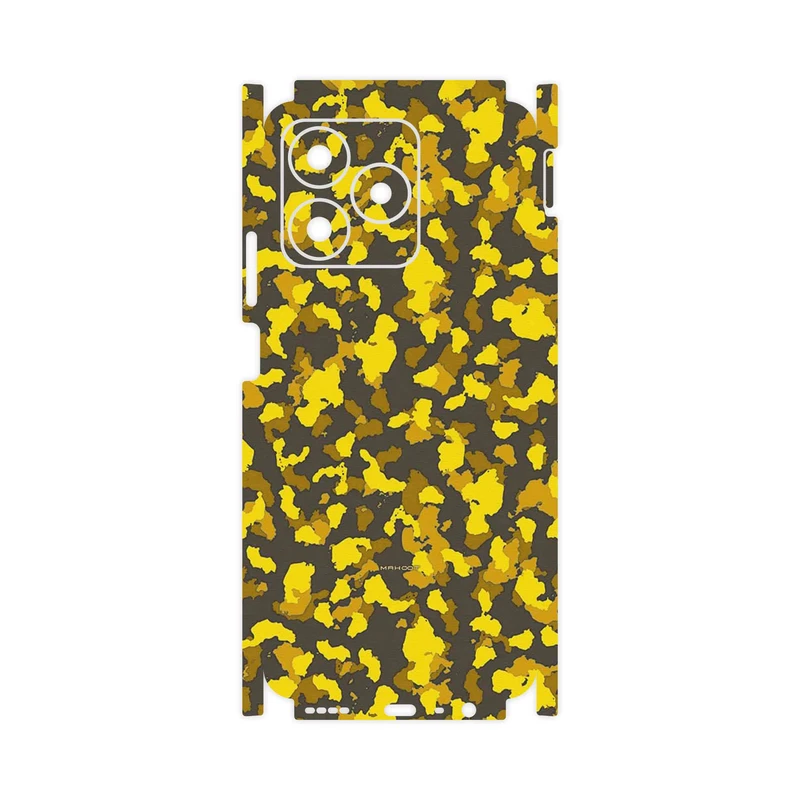 برچسب پوششی ماهوت مدل Yellow Infantry Army-FullSkin مناسب برای گوشی موبایل ریلمی C53